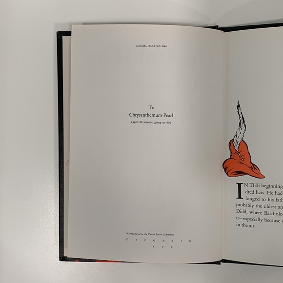 Vintage* The 500 Hats of Bartholomew Cubbins *Dr. Seuss - Picture 5 of 7